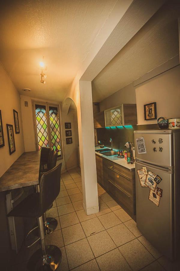 Repaire Du Sorcier Un Apartement Magique Troyes Exterior foto